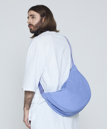 CARGOBROS（カーゴブロス）の「CB ハーフサークルビッグクロスバッグ (パープル)（メッセンジャーバッグ）」