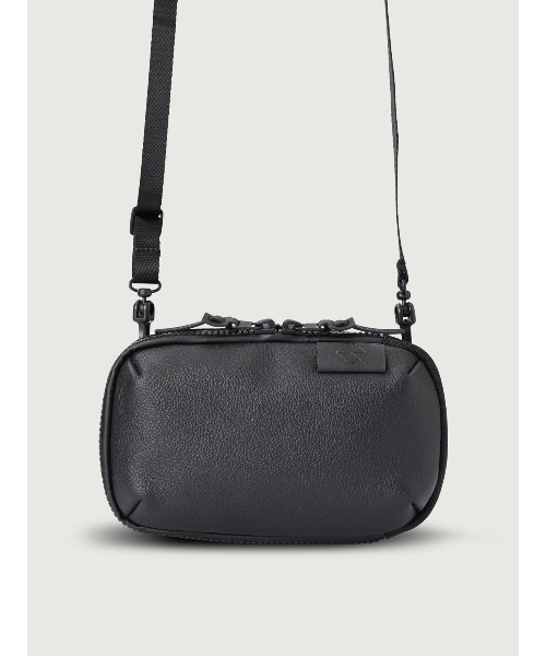 WEXLEY(ウェクスレイ)の「4WAY VERTICAL SLING / LEATHER JAPAN LIMITED EDITION(ショルダーバッグ・メンズ・ブラック・ONE SIZE)」の19枚目の写真
