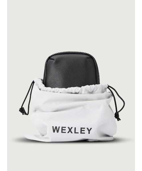 WEXLEY(ウェクスレイ)の「4WAY VERTICAL SLING / LEATHER JAPAN LIMITED EDITION(ショルダーバッグ・メンズ・ブラック・ONE SIZE)」の21枚目の写真