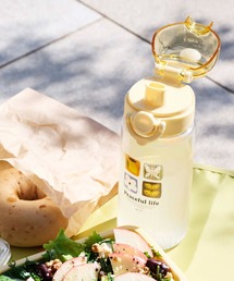 LAKOLE（ラコレ）の「【入園入学にも】[FRUITS AND BLOOM]クリアボトル / 612283（グラス/マグカップ/タンブラー）」