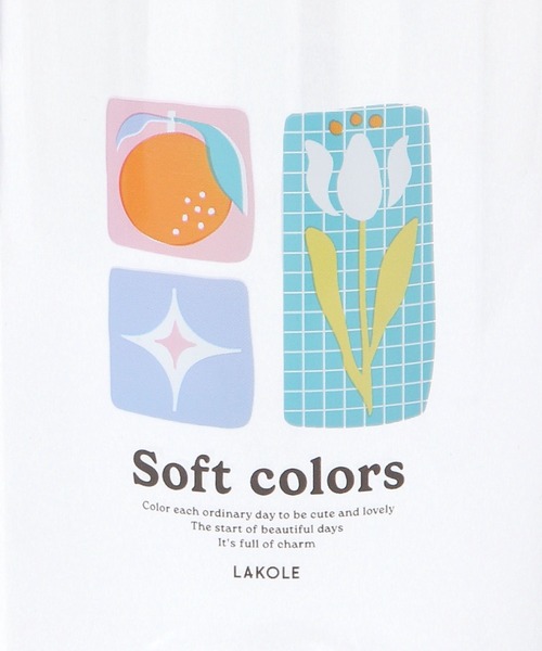 LAKOLE（ラコレ）の「【入園入学にも】[FRUITS AND BLOOM]クリアボトル / 612283（グラス/マグカップ/タンブラー・レディース・イエロー/ライトブルー・FREE）」の17枚目の写真