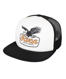 RVCA（ルーカ）の「RVCA メンズ ON WINGS TRUCKER キャップ 【2026年春夏モデル】（キャップ）」