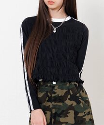 algy | シャーリングロンT(Tシャツ/カットソー)