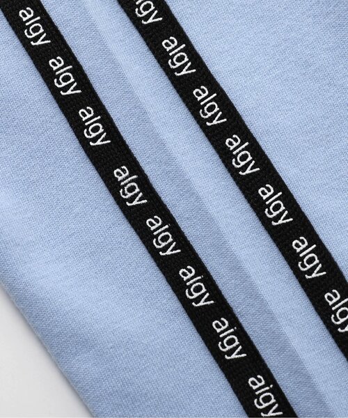 algy（アルジー）の「シャーリングロンT（Tシャツ/カットソー・キッズ・オフホワイト/ブラック/サックスブルー・130/140/150/160）」の11枚目の写真