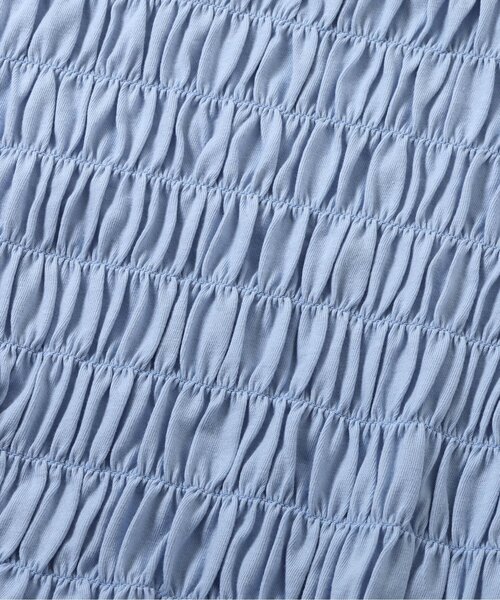 algy（アルジー）の「シャーリングロンT（Tシャツ/カットソー・キッズ・オフホワイト/ブラック/サックスブルー・130/140/150/160）」の12枚目の写真