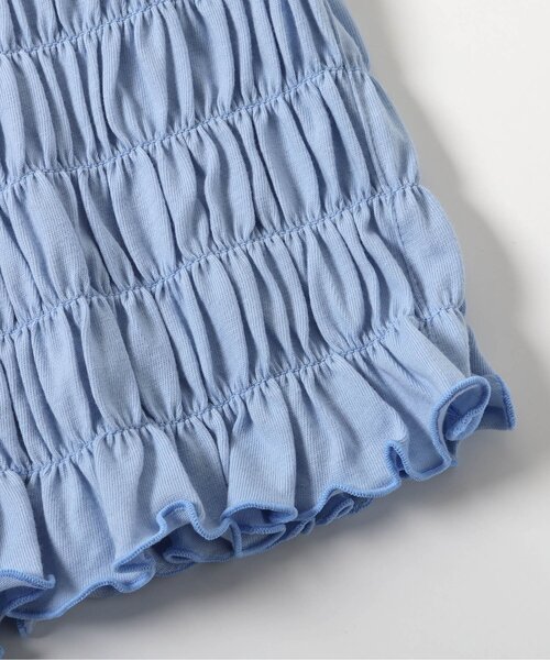 algy（アルジー）の「シャーリングロンT（Tシャツ/カットソー・キッズ・オフホワイト/ブラック/サックスブルー・130/140/150/160）」の13枚目の写真