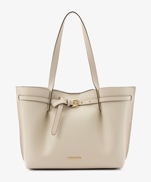 MICHAEL KORS | EMILIA EW ペブルレザー トート ラージ(トートバッグ)