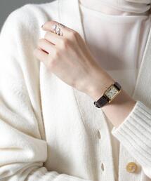 SEIKO | SEIKO/セイコー コラボレーション スクエア D.ブラウン(アナログ腕時計)