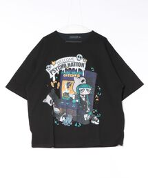 【PSYCHO NATION】木天蓼にゃん子 TEE 2