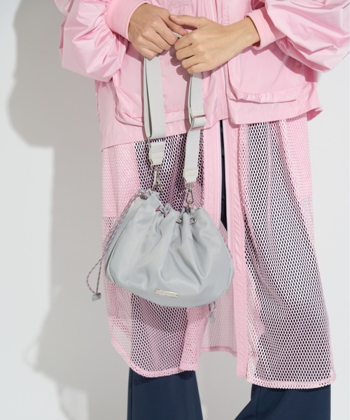anna sui nyc(アナ スイ エヌ ワイ シー)の「ラウンドバッグ(ショルダーバッグ・レディース・オレンジ/ブラック/グレー・FREE)」の22枚目の写真