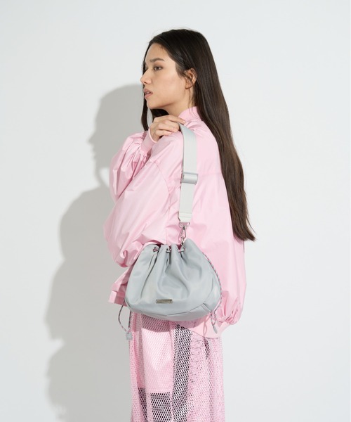 anna sui nyc(アナ スイ エヌ ワイ シー)の「ラウンドバッグ(ショルダーバッグ・レディース・オレンジ/ブラック/グレー・FREE)」の20枚目の写真