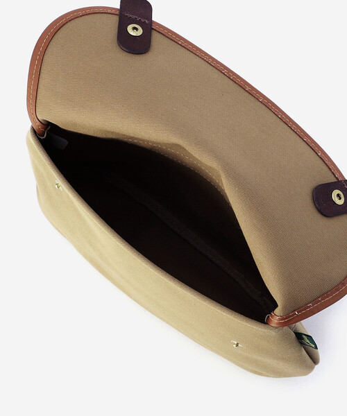 BRADY(ブレディー)の「Brady | AVON UNISEX(ショルダーバッグ・レディース・ブラック/カーキ・ONE)」の10枚目の写真