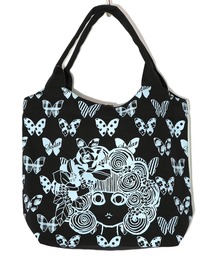 ScoLar | 661435：スカラーちゃん×蝶々柄配色ランチトートバッグ(トートバッグ)