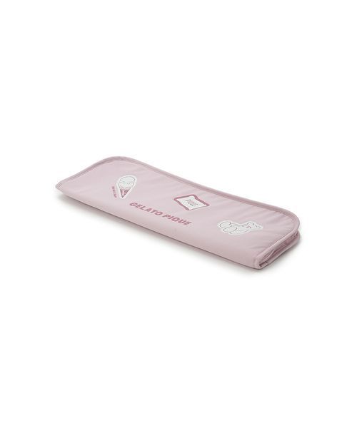 gelato pique(ジェラートピケ)の「【トラベルグッズ】ヘアアイロンケース(トラベルグッズ・レディース・クリーム/ピンク・F)」の8枚目の写真