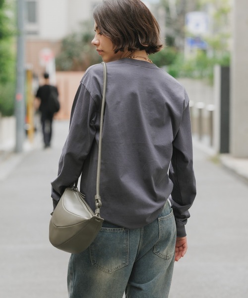 Archivepke(アーカイブエプク)の「Archivepke/アーカイブエプク Fling bag 羊革 シグネチャーバッグ ショルダーバッグ 秋 秋服 2026年秋冬(ショルダーバッグ・レディース・ブラック/グレー/ブラウン・FREE)」の21枚目の写真