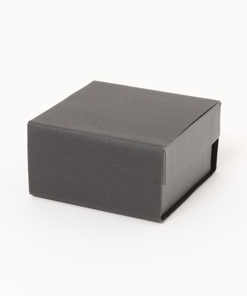 EMPORIO ARMANI（エンポリオアルマーニ）の「エンポリオ・アルマーニ アクセサリー メンズ 指輪 シルバー EGS3317040（リング・メンズ・シルバー・US10/US11/US9）」の9枚目の写真
