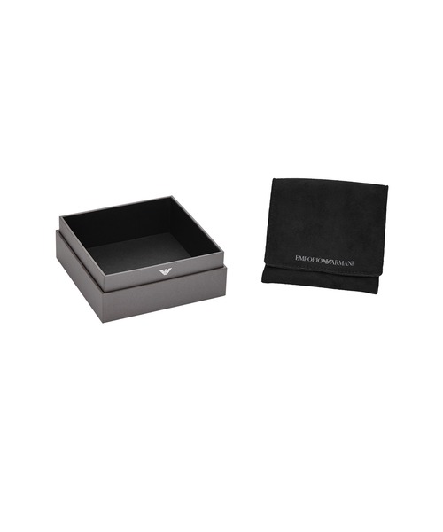 EMPORIO ARMANI（エンポリオアルマーニ）の「エンポリオ・アルマーニ アクセサリー メンズ 指輪 シルバー EGS3317040（リング・メンズ・シルバー・US10/US11/US9）」の7枚目の写真