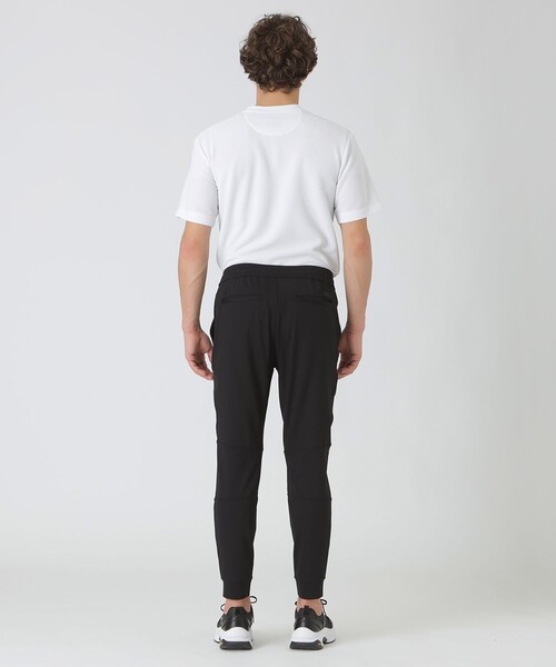 BLACK LABEL CRESTBRIDGE（ブラックレーベル・クレストブリッジ）の「【BLACK lab.】ハイゲージポンチトラックパンツ（その他パンツ・メンズ・ブラック・L/XL/S/M）」の7枚目の写真