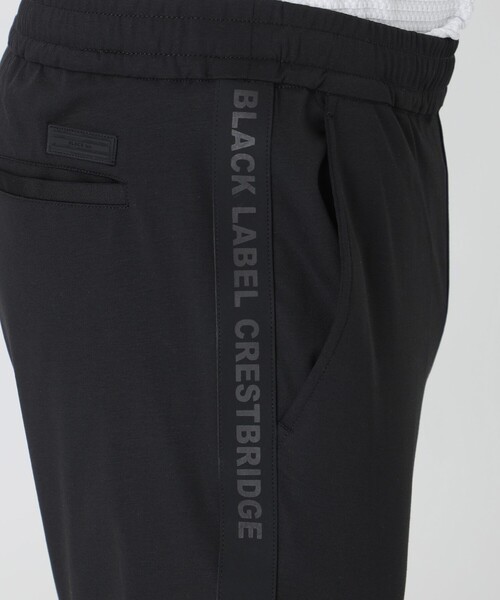 BLACK LABEL CRESTBRIDGE（ブラックレーベル・クレストブリッジ）の「【BLACK lab.】ハイゲージポンチトラックパンツ（その他パンツ・メンズ・ブラック・L/XL/S/M）」の4枚目の写真