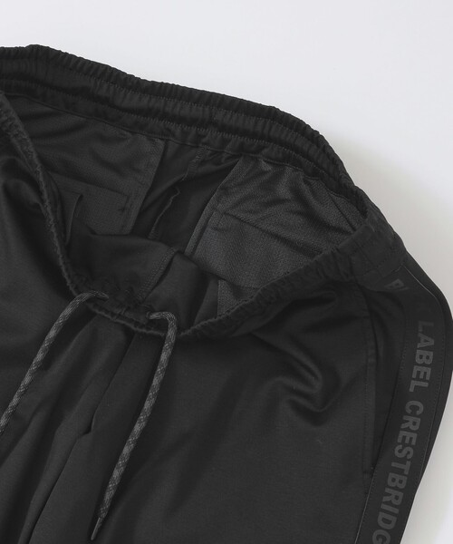 BLACK LABEL CRESTBRIDGE（ブラックレーベル・クレストブリッジ）の「【BLACK lab.】ハイゲージポンチトラックパンツ（その他パンツ・メンズ・ブラック・L/XL/S/M）」の6枚目の写真