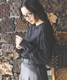 niko and... | コタットイージーケア柄ブラウス(シャツ/ブラウス)