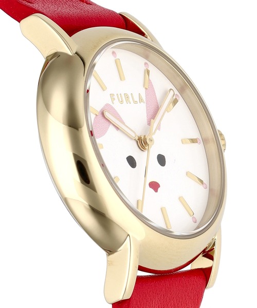 FURLA(フルラ)の「FURLA/フルラ FURLA EASY SHAPE 腕時計 FL-WW00024024L2 レディース(アナログ腕時計・レディース・ホワイト・FREE)」の2枚目の写真