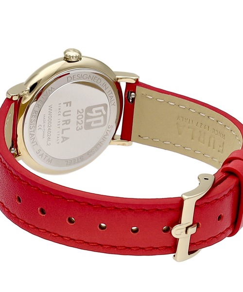 FURLA(フルラ)の「FURLA/フルラ FURLA EASY SHAPE 腕時計 FL-WW00024024L2 レディース(アナログ腕時計・レディース・ホワイト・FREE)」の4枚目の写真