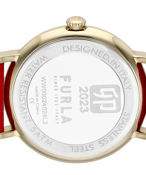 FURLA(フルラ)の「FURLA/フルラ FURLA EASY SHAPE 腕時計 FL-WW00024024L2 レディース(アナログ腕時計・レディース・ホワイト・FREE)」の5枚目の写真
