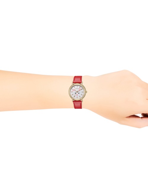 FURLA(フルラ)の「FURLA/フルラ FURLA EASY SHAPE 腕時計 FL-WW00024024L2 レディース(アナログ腕時計・レディース・ホワイト・FREE)」の7枚目の写真