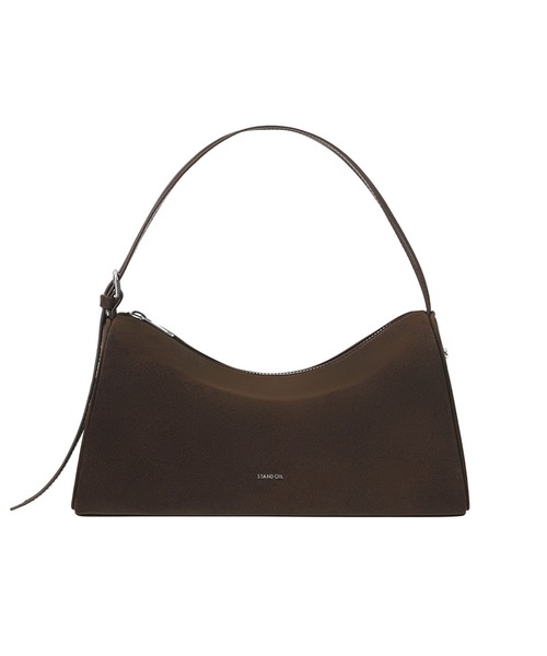 STANDOIL（スタンドオイル）の「STAND OIL/スタンドオイル Melly Bag ミニポーチ付き ブランドロゴ メリーバッグ ハンドバッグ 2026年春夏（ショルダーバッグ・レディース・ブラック/ブラウン/オフホワイト・FREE）」の14枚目の写真