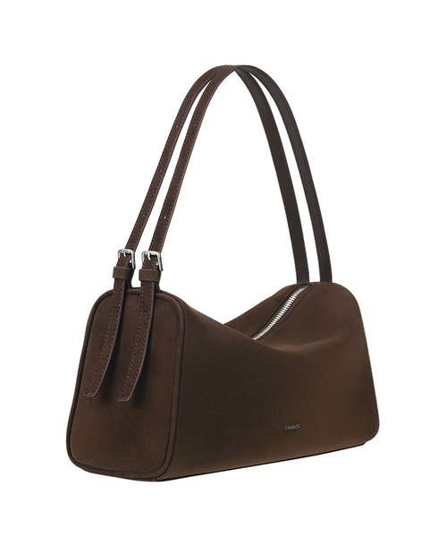 STANDOIL（スタンドオイル）の「STAND OIL/スタンドオイル Melly Bag ミニポーチ付き ブランドロゴ メリーバッグ ハンドバッグ 2026年春夏（ショルダーバッグ・レディース・ブラック/ブラウン/オフホワイト・FREE）」の16枚目の写真