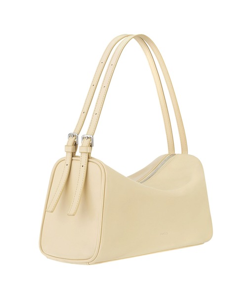 STANDOIL（スタンドオイル）の「STAND OIL/スタンドオイル Melly Bag ミニポーチ付き ブランドロゴ メリーバッグ ハンドバッグ 2026年春夏（ショルダーバッグ・レディース・ブラック/ブラウン/オフホワイト・FREE）」の6枚目の写真