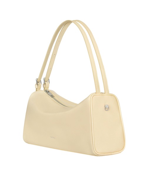 STANDOIL（スタンドオイル）の「STAND OIL/スタンドオイル Melly Bag ミニポーチ付き ブランドロゴ メリーバッグ ハンドバッグ 2026年春夏（ショルダーバッグ・レディース・ブラック/ブラウン/オフホワイト・FREE）」の5枚目の写真