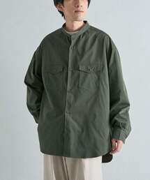 CRAFT STANDARD BOUTIQUE（クラフトスタンダードブティック）の「バンドカラーシャツ（シャツ/ブラウス）」