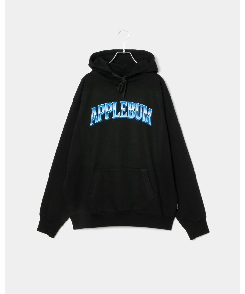 APPLEBUM(アップルバム)の「“80’s Sci-Fi” Arch Logo Hoodie(パーカー・メンズ・アッシュグレー/ブラック・XX-LARGE/X-LARGE/LARGE/MEDIUM)」の2枚目の写真
