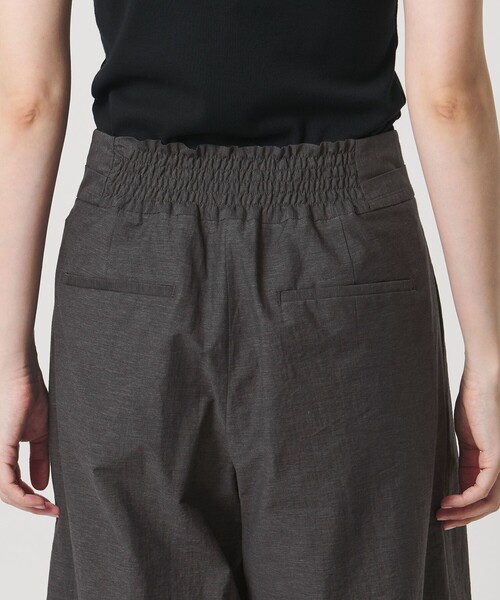 UNITED ARROWS（ユナイテッドアローズ）の「MANTECO POP ワイドパンツ（その他パンツ・レディース・ライラック/オフホワイト/ダークグレー・38/36）」の10枚目の写真