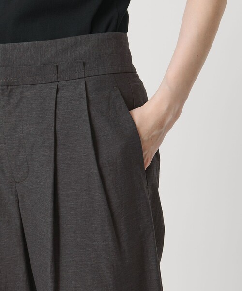 UNITED ARROWS（ユナイテッドアローズ）の「MANTECO POP ワイドパンツ（その他パンツ・レディース・ライラック/オフホワイト/ダークグレー・38/36）」の11枚目の写真