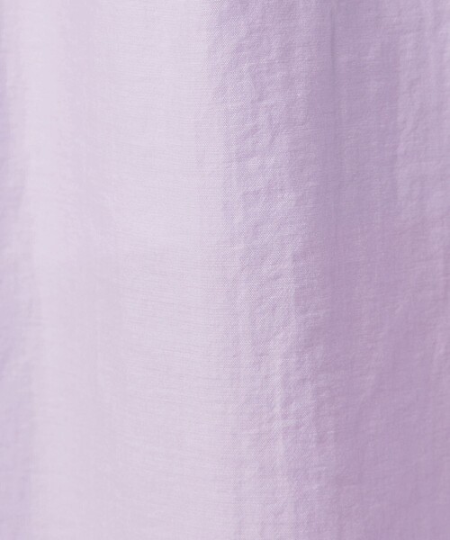 UNITED ARROWS（ユナイテッドアローズ）の「MANTECO POP ワイドパンツ（その他パンツ・レディース・ライラック/オフホワイト/ダークグレー・38/36）」の15枚目の写真