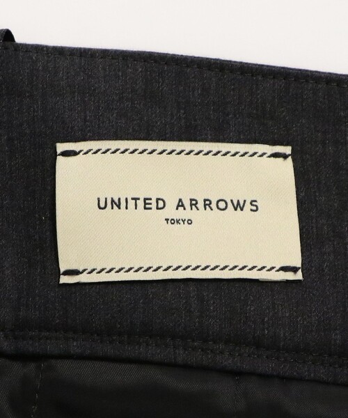 UNITED ARROWS（ユナイテッドアローズ）の「MANTECO POP ワイドパンツ（その他パンツ・レディース・ライラック/オフホワイト/ダークグレー・38/36）」の16枚目の写真
