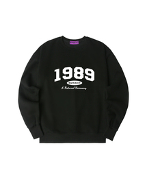 N/H DAILY CLOTHES オーバーサイズ 起毛 スウェット_ブラック (SOM4-4NH1191)
