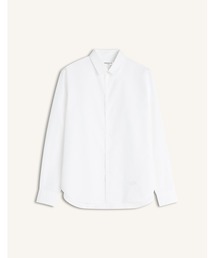 MAISON KITSUNE HANDWRITING CASUAL SHIRT