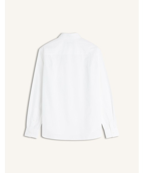 Maison Kitsune（メゾンキツネ）の「MAISON KITSUNE HANDWRITING CASUAL SHIRT（シャツ/ブラウス・メンズ・ホワイト・L/M/S/XS/XL）」の2枚目の写真