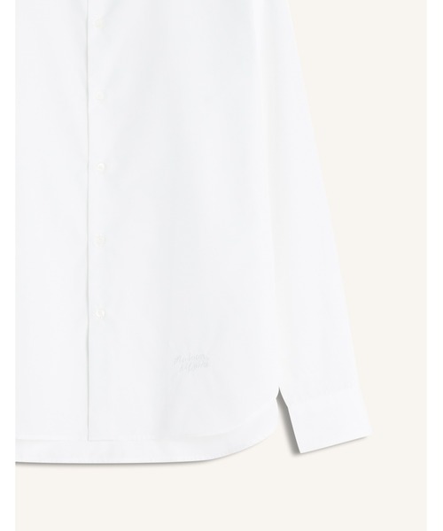 Maison Kitsune（メゾンキツネ）の「MAISON KITSUNE HANDWRITING CASUAL SHIRT（シャツ/ブラウス・メンズ・ホワイト・L/M/S/XS/XL）」の3枚目の写真
