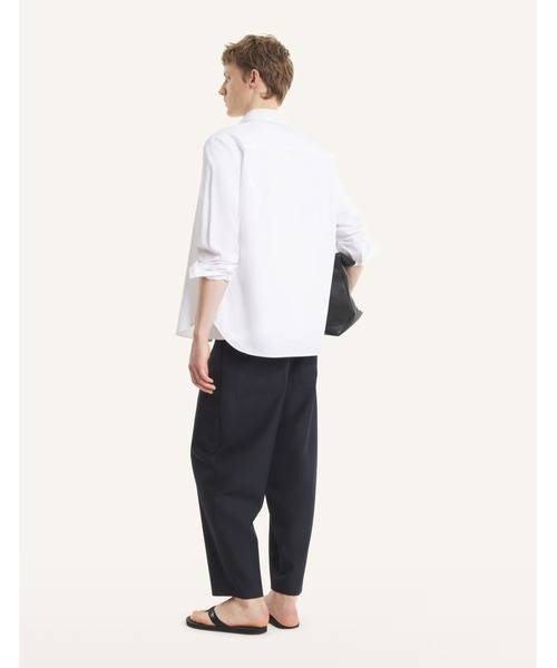 Maison Kitsune（メゾンキツネ）の「MAISON KITSUNE HANDWRITING CASUAL SHIRT（シャツ/ブラウス・メンズ・ホワイト・L/M/S/XS/XL）」の5枚目の写真
