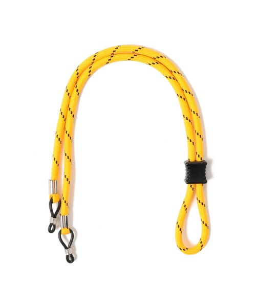 BEAMS BOY（ビームスボーイ）の「Solaiz / バンド ストラップ（その他・レディース・ブラック/イエロー・ONE SIZE）」の2枚目の写真