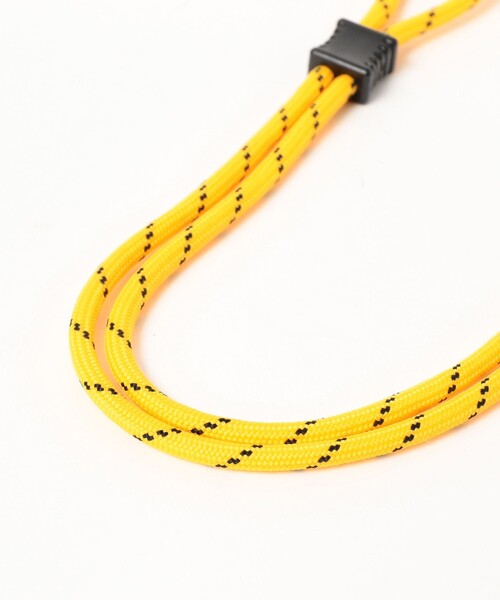 BEAMS BOY（ビームスボーイ）の「Solaiz / バンド ストラップ（その他・レディース・ブラック/イエロー・ONE SIZE）」の6枚目の写真