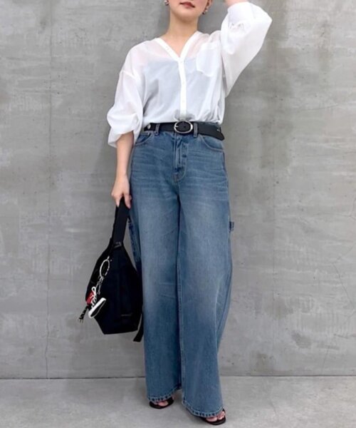 BEARDSLEY（ビアズリー）の「コインベルト《本革》（ベルト・レディース・ブラウン/ブラック・FREE）」の11枚目の写真