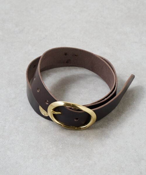 BEARDSLEY（ビアズリー）の「コインベルト《本革》（ベルト・レディース・ブラウン/ブラック・FREE）」の13枚目の写真