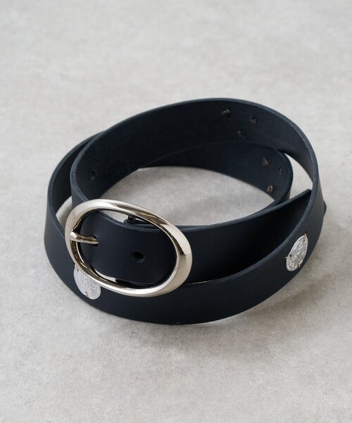 BEARDSLEY（ビアズリー）の「コインベルト《本革》（ベルト・レディース・ブラウン/ブラック・FREE）」の15枚目の写真