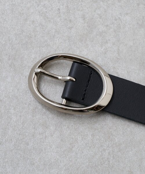 BEARDSLEY（ビアズリー）の「コインベルト《本革》（ベルト・レディース・ブラウン/ブラック・FREE）」の16枚目の写真